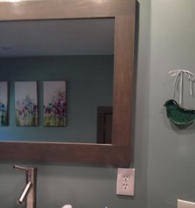 Mirror, Bathroom, reflection,